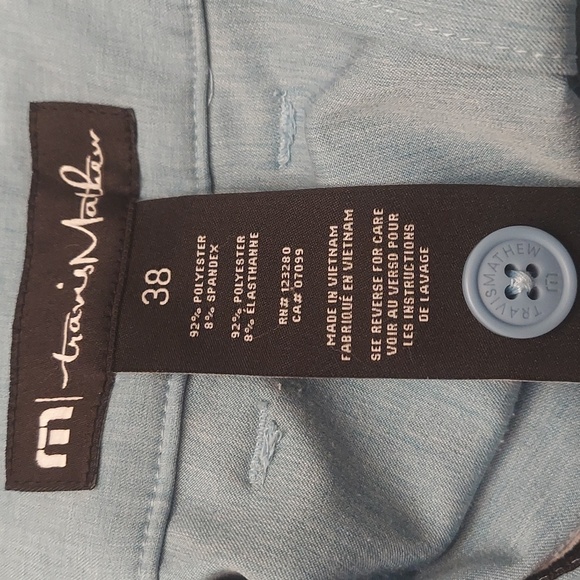 TRAVIS MATHEW Lake Powell Golf Shorts - Picture 12 of 16